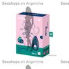 Powerful One Anillo vibrador con control via APP y carga USB